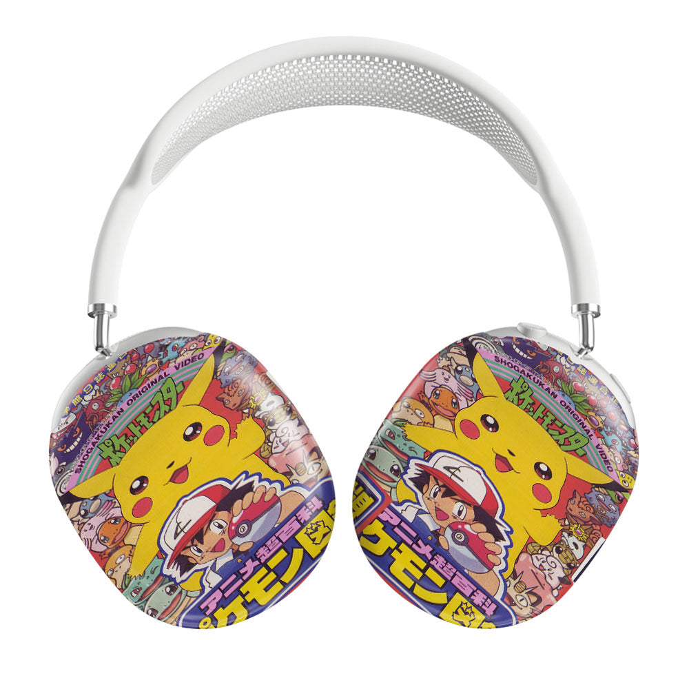 Pokemon A Airpods Max Tough Case