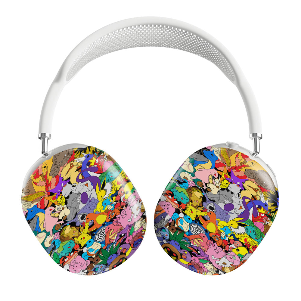 Pokemon All Character Airpods Max Tough Case
