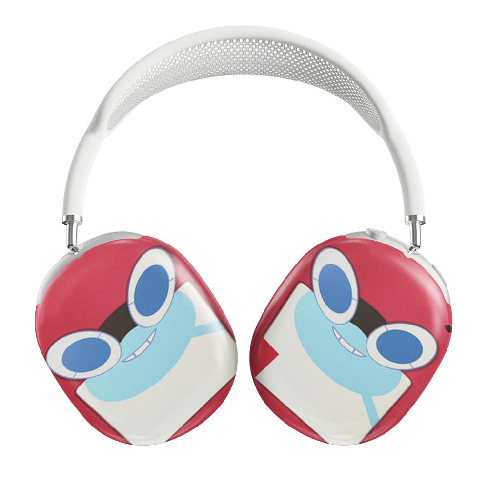 Pokemon Alola Rotom Pokedex Airpods Max Tough Case