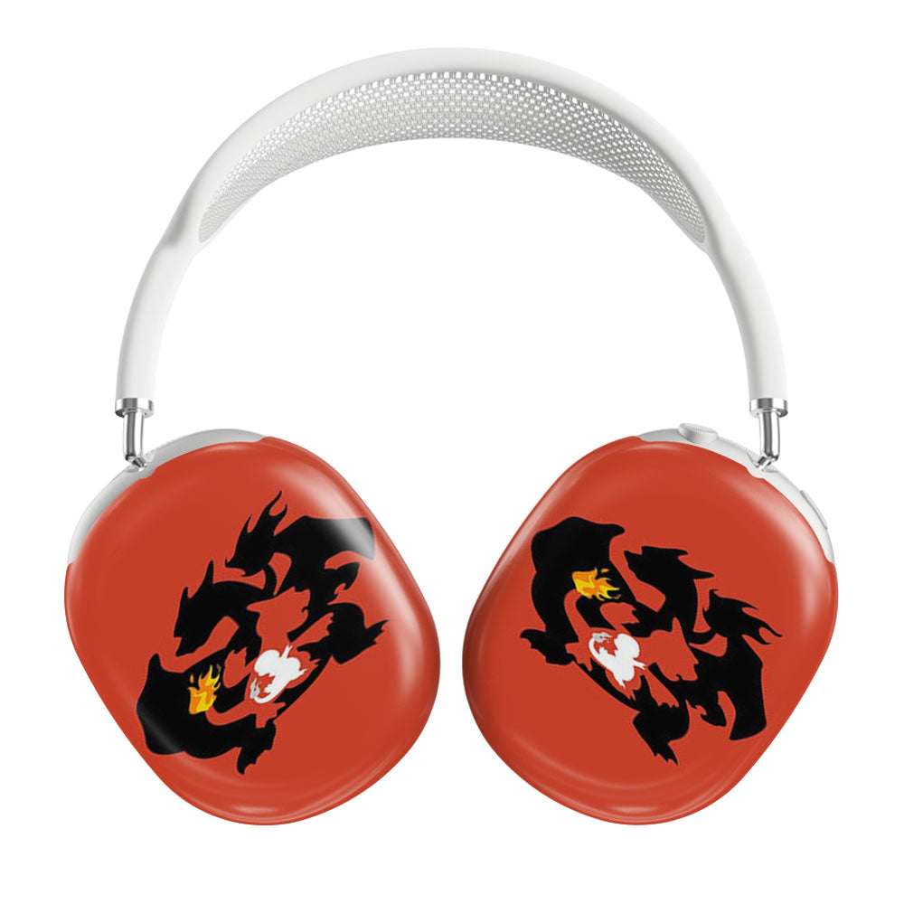 Pokemon Charmander Charmeleon Charizard Airpods Max Tough Case