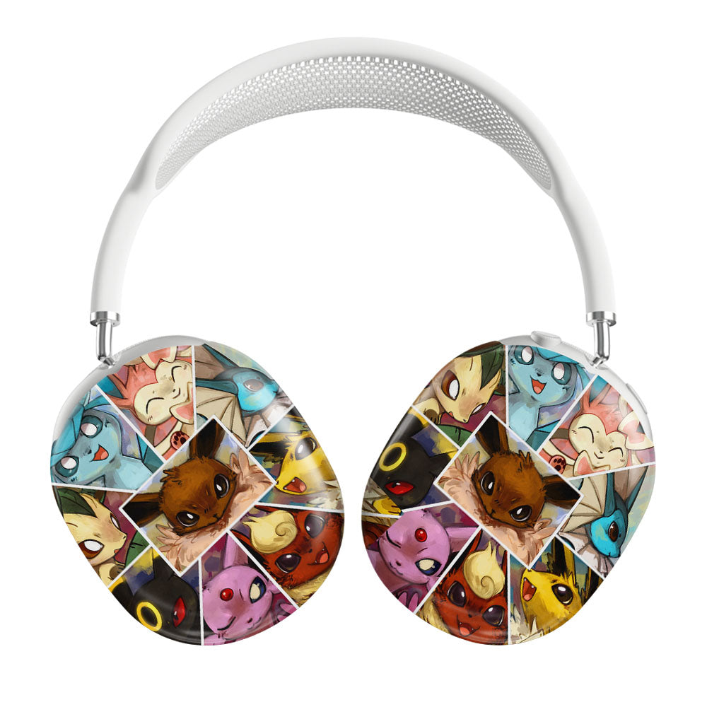 Pokemon Collage Airpods Max Tough Case