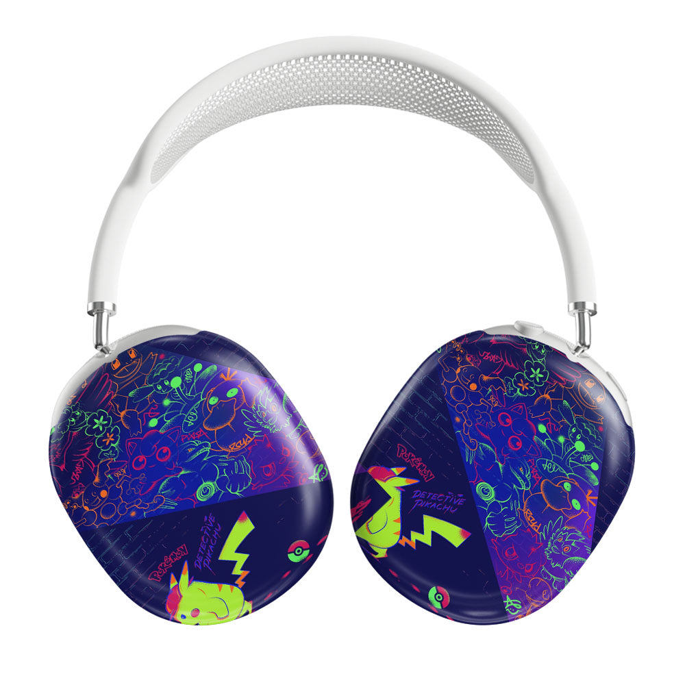 Pokemon Detective Pik Airpods Max Tough Case