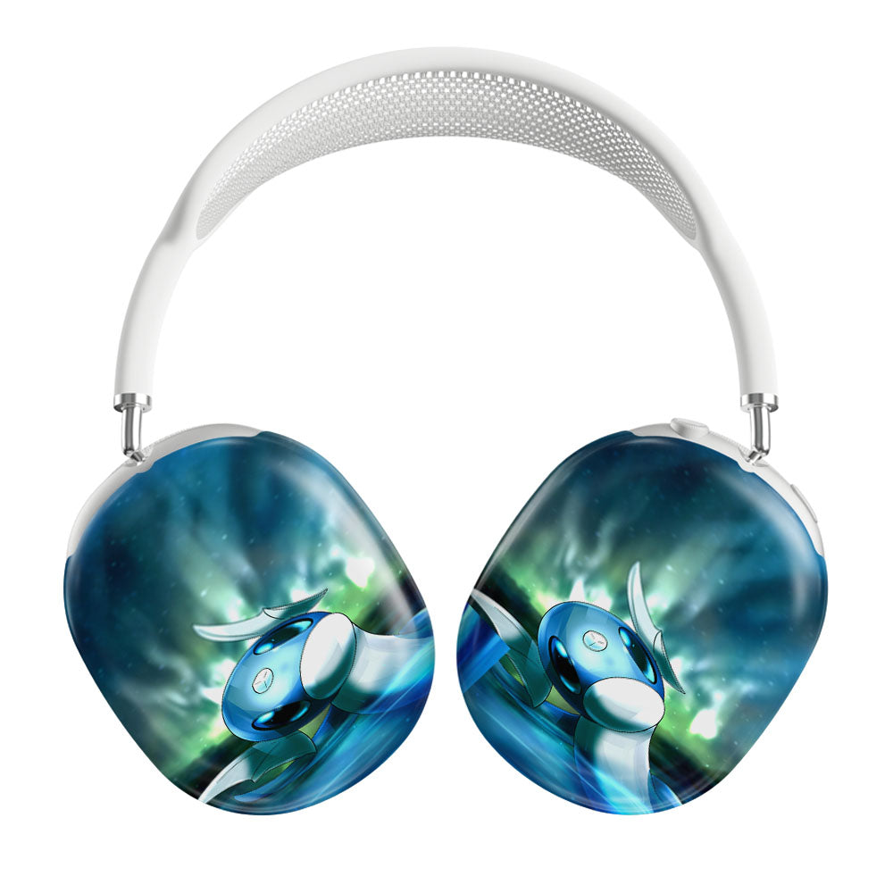 Pokemon Dratini Fan Art Night Airpods Max Tough Case