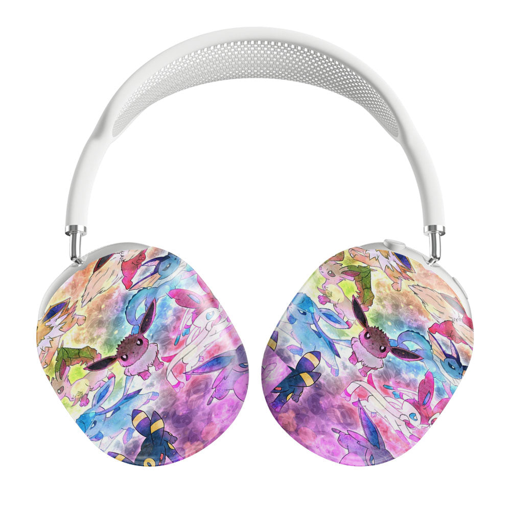 Pokemon Eevee Collections Illustrations Airpods Max Tough Case