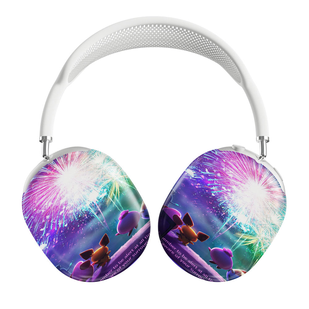 Pokemon Friend Quotes Airpods Max Tough Case