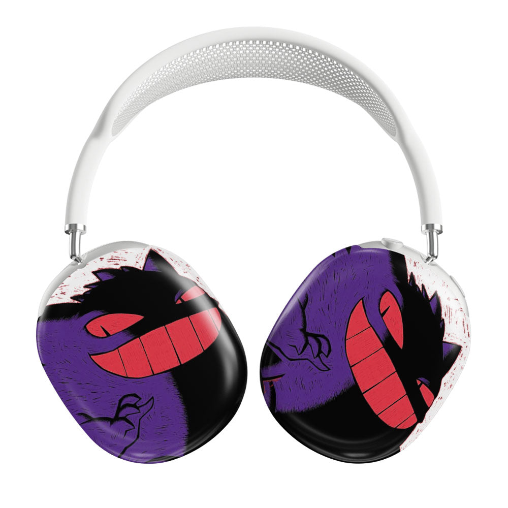 Pokemon Gengar Smirk Airpods Max Tough Case