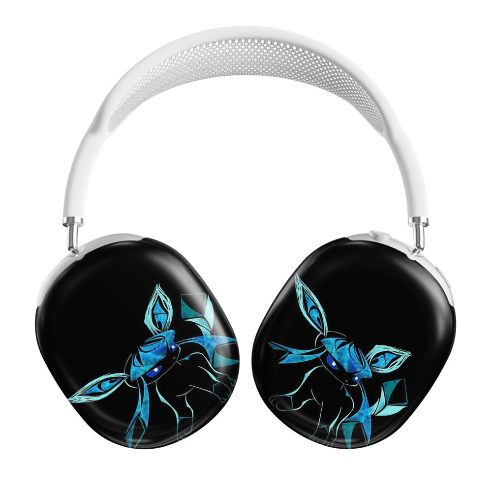 Pokemon Glaceon Night Silhouette Airpods Max Tough Case