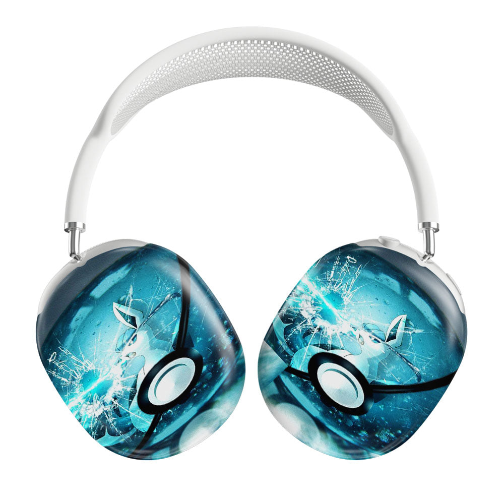 Pokemon Glaceon Pokebolas Airpods Max Tough Case