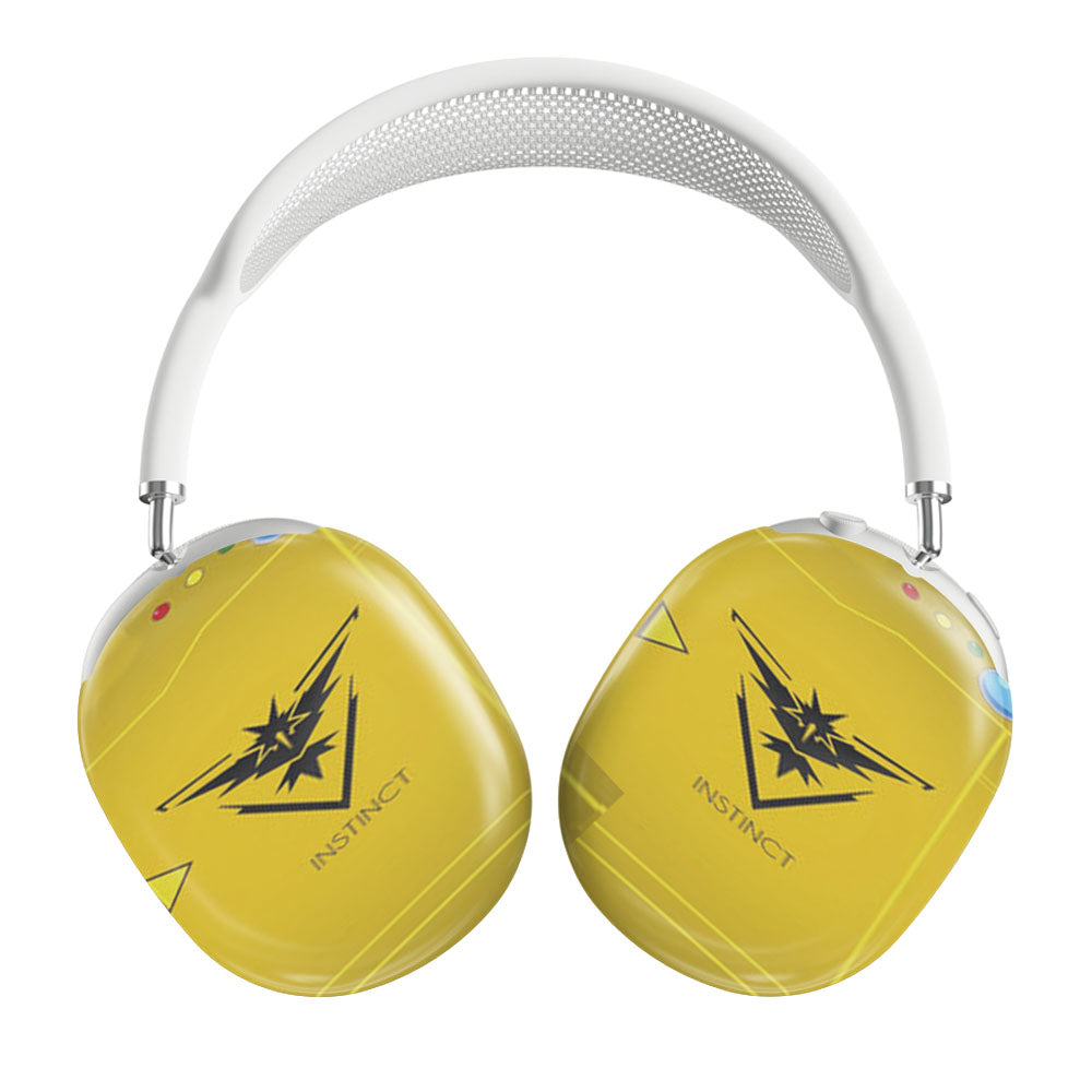 Pokemon Go Team Instinct Pokedex Airpods Max Tough Case
