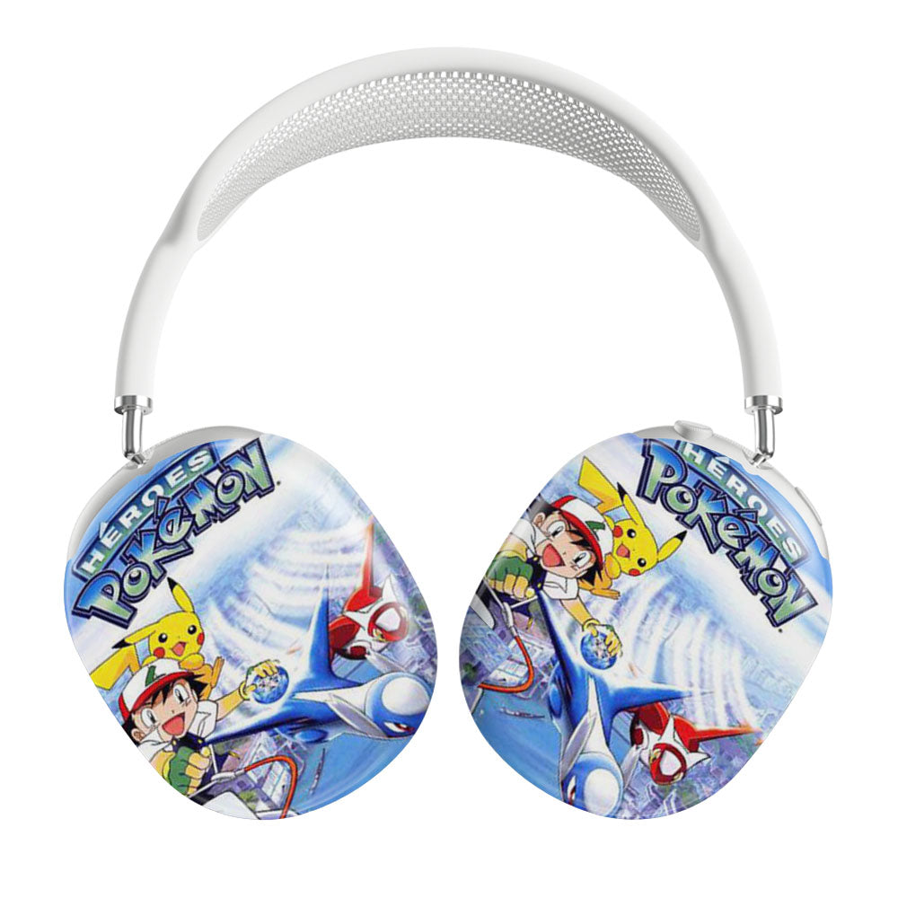 Pokemon Heroes Airpods Max Tough Case