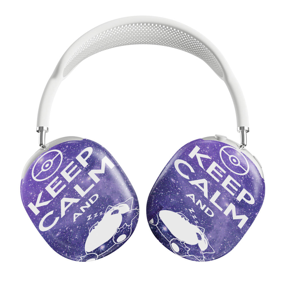 Pokemon Keep Calm And Snorlax Airpods Max Tough Case