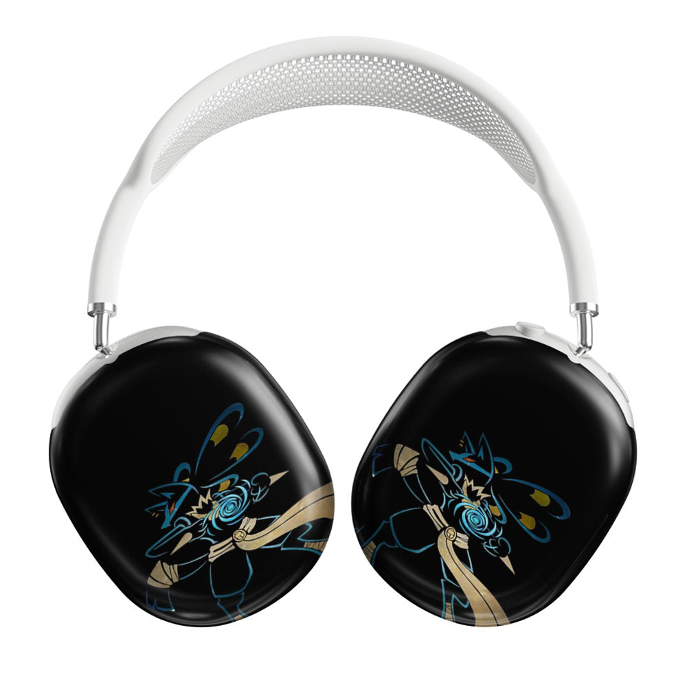 Pokemon Lucario Night Silhouette Airpods Max Tough Case