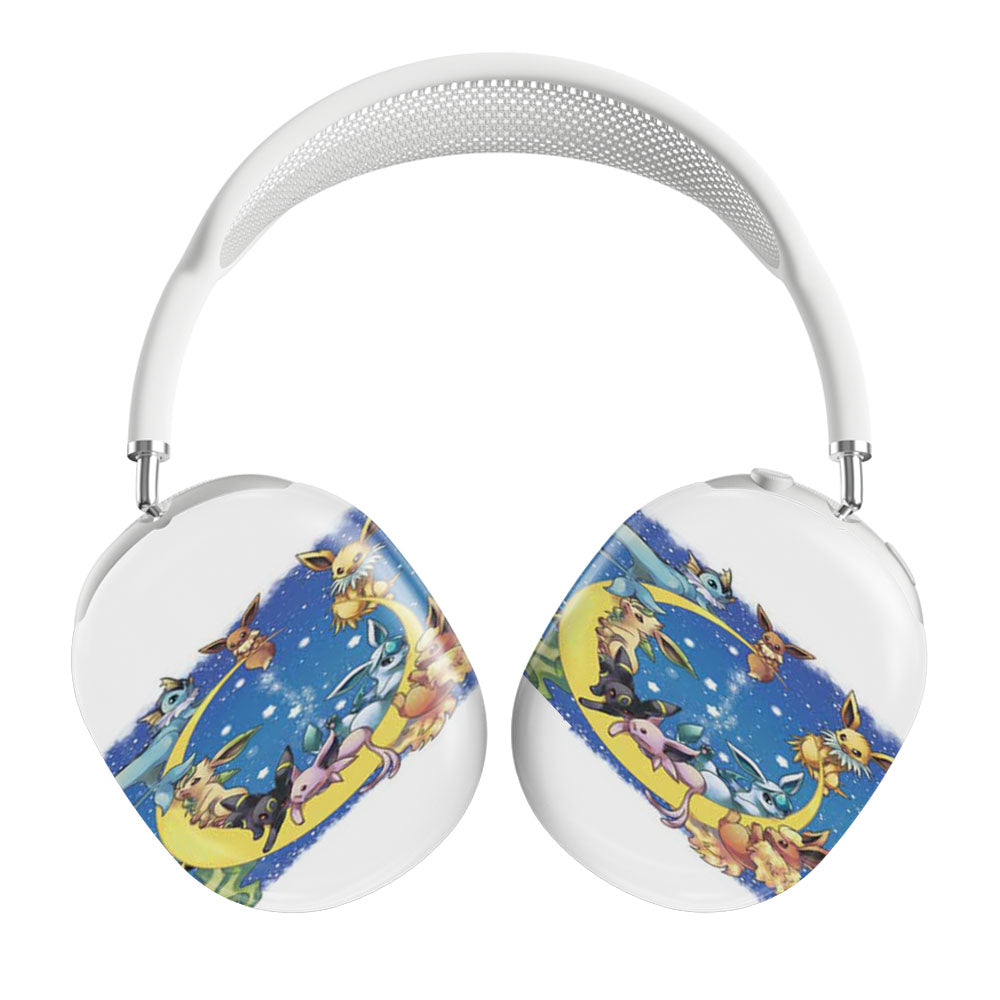 Pokemon Moon Creatures Airpods Max Tough Case