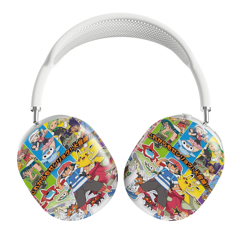 Pokemon Pikachu And Friend Airpods Max Tough Case