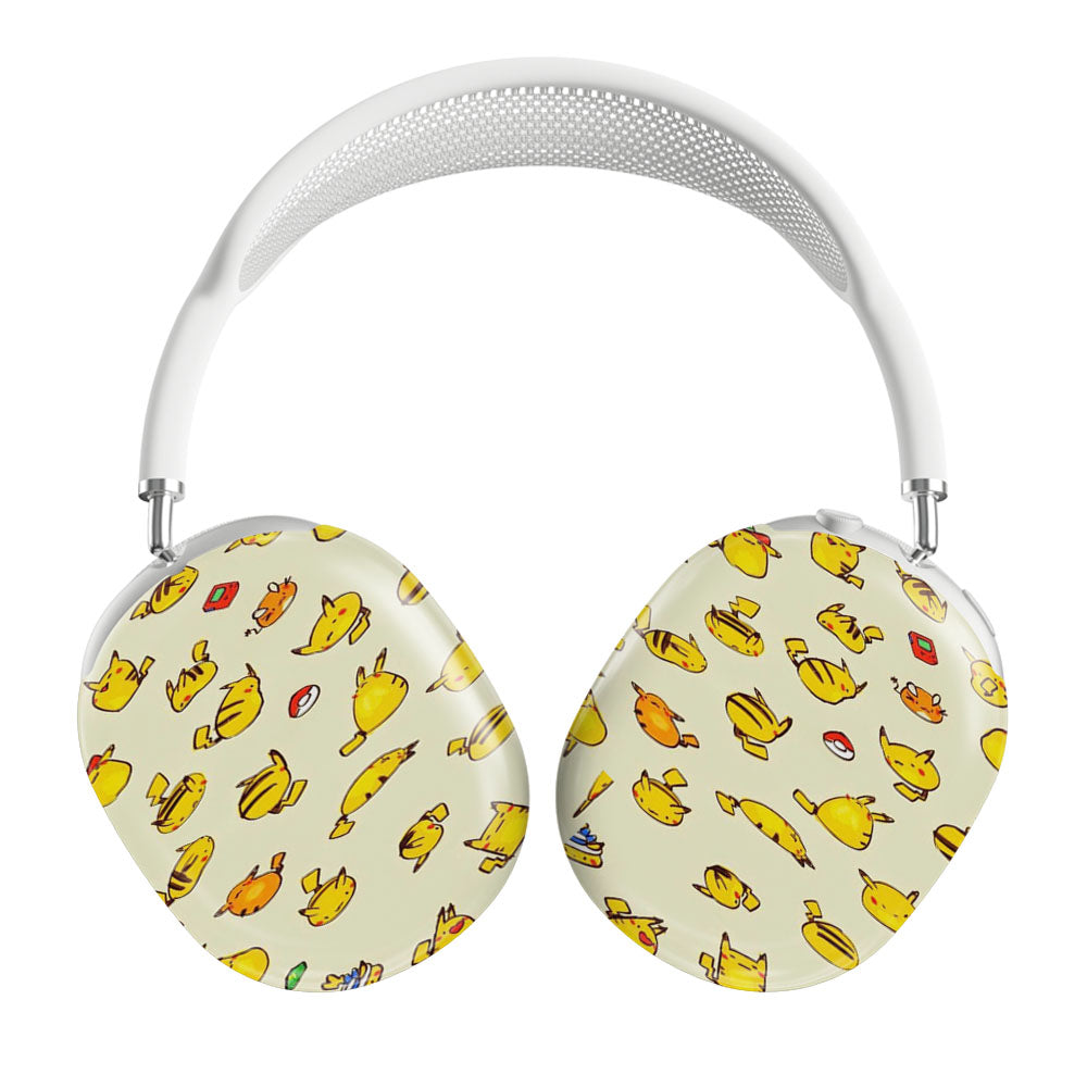 Pokemon Pikachu Pattern Airpods Max Tough Case