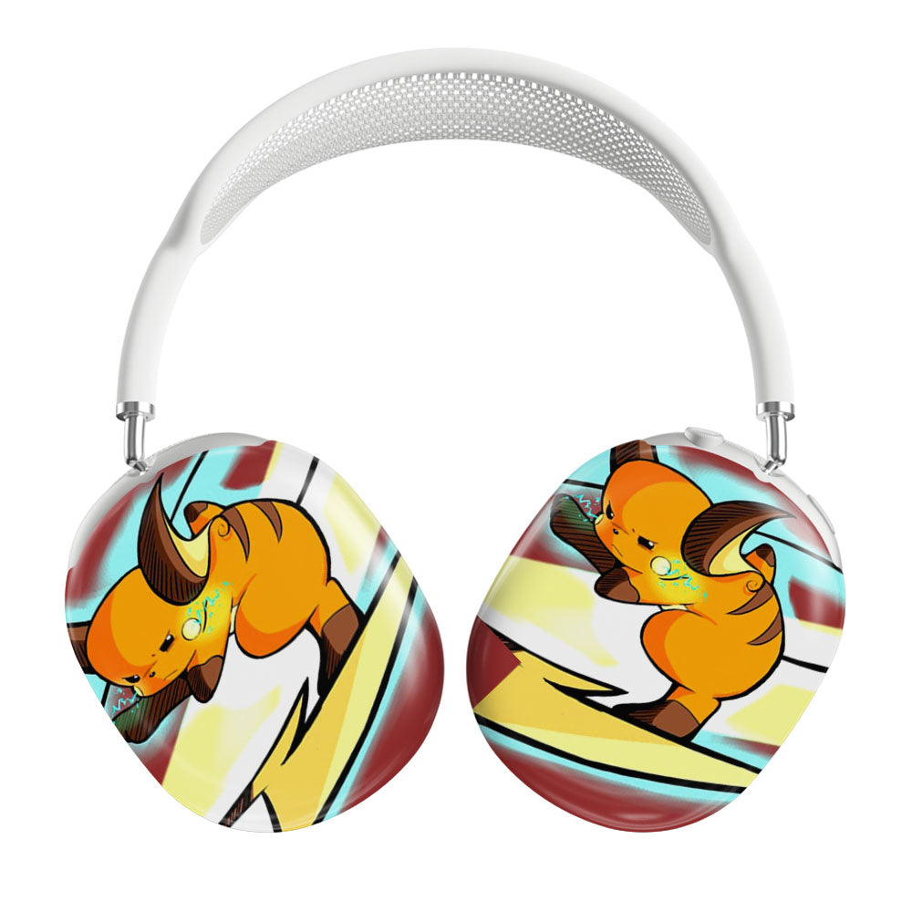 Pokemon Raichu Power Airpods Max Tough Case