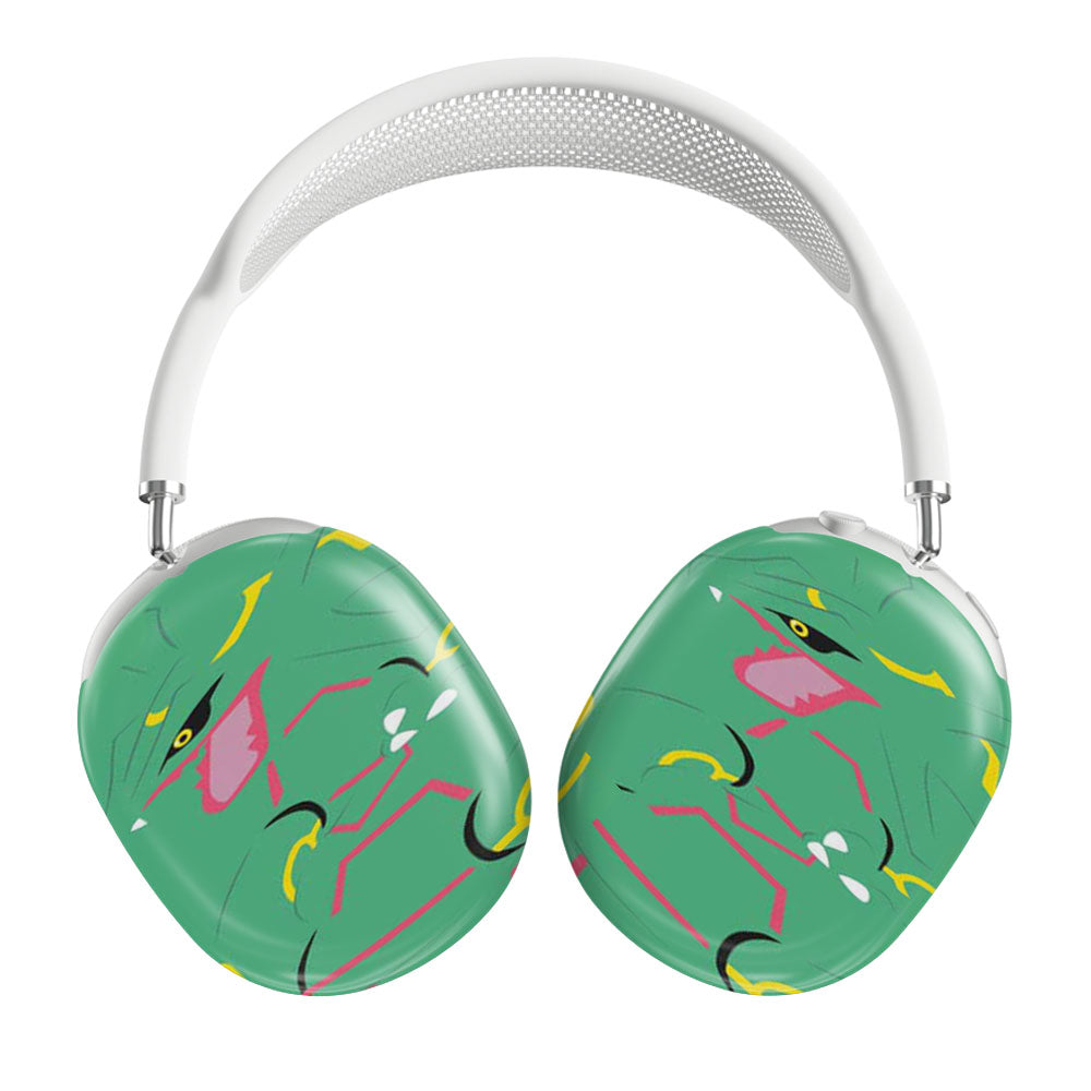 Pokemon Rayquaza Minimal Airpods Max Tough Case