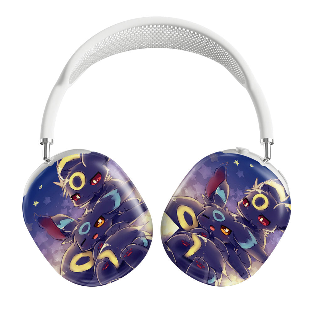 Pokemon Shiny Umbreon Doodle Airpods Max Tough Case
