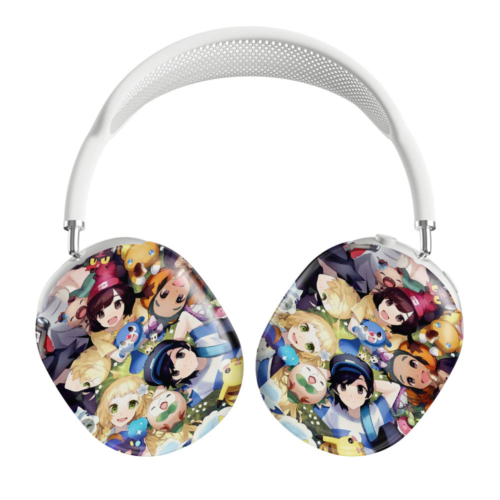 Pokemon Sun And Moon Paint Art Airpods Max Tough Case