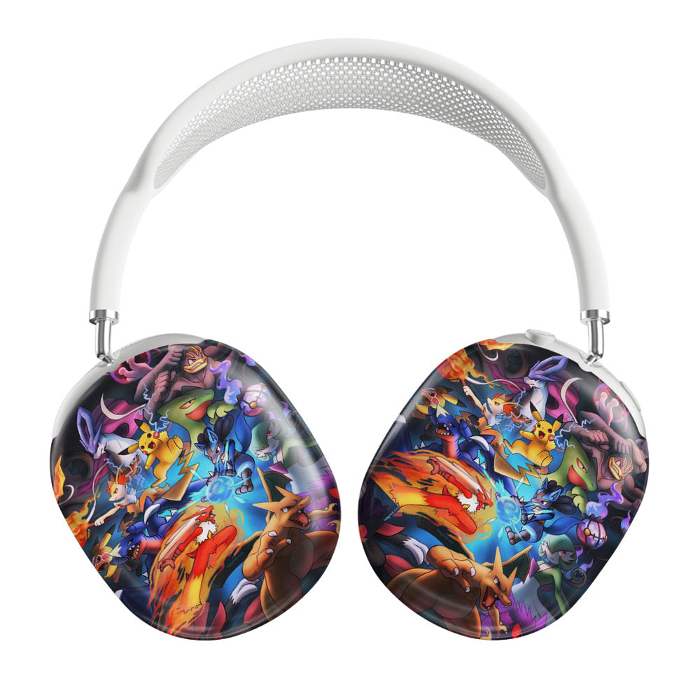 Pokemon Tournament Fanart Airpods Max Tough Case