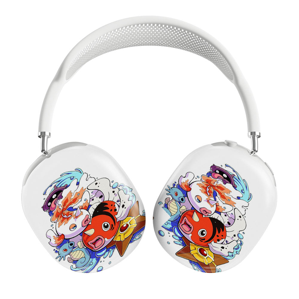 Pokemon Water Element Airpods Max Tough Case