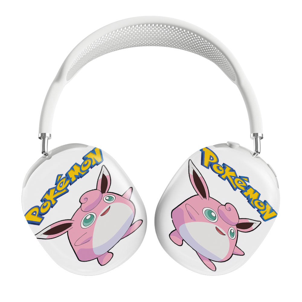 Pokemon Wigglytuff Pokedex Airpods Max Tough Case