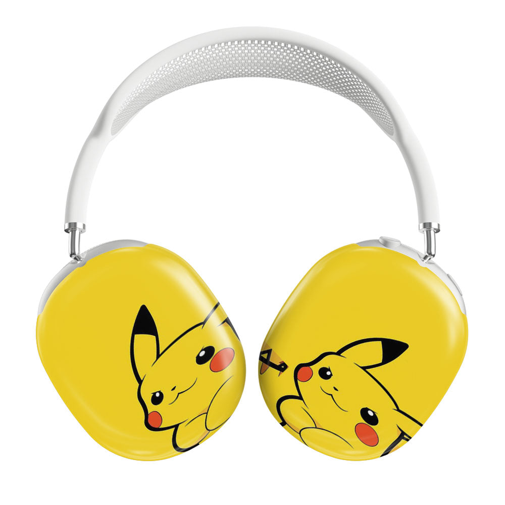 Pokemon Yellow Pikachu Airpods Max Tough Case