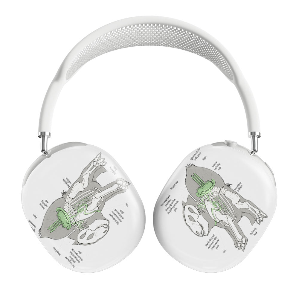 Pokemonography Bulbasaur Pokemon Pocket Monsters Airpods Max Tough Case