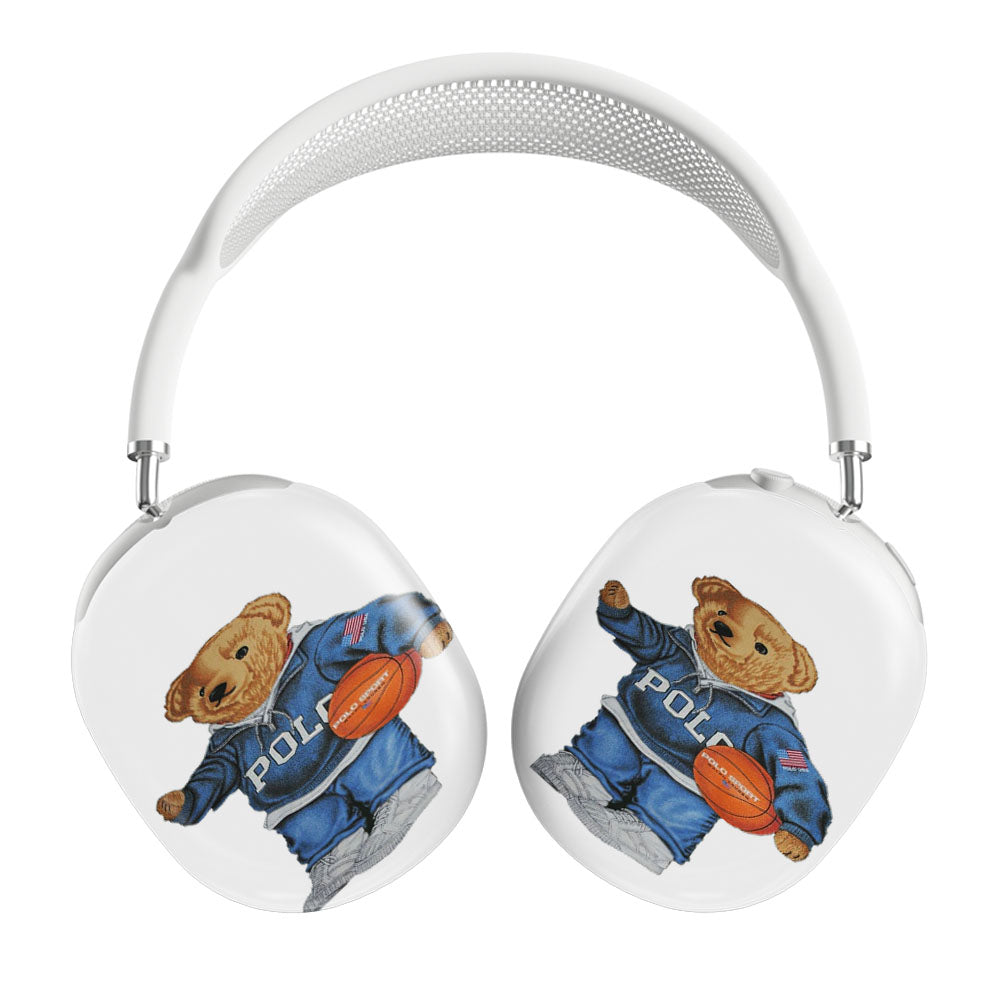 Polo Bear Airpods Max Tough Case