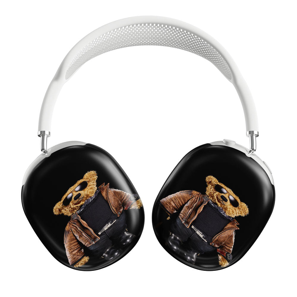 Polo Bear Black Airpods Max Tough Case
