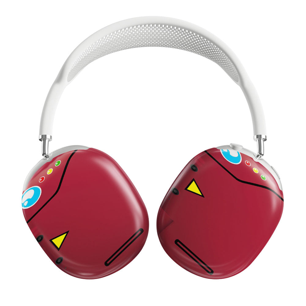 Red Pokedex Pokemon And Sailor Moon Airpods Max Tough Case