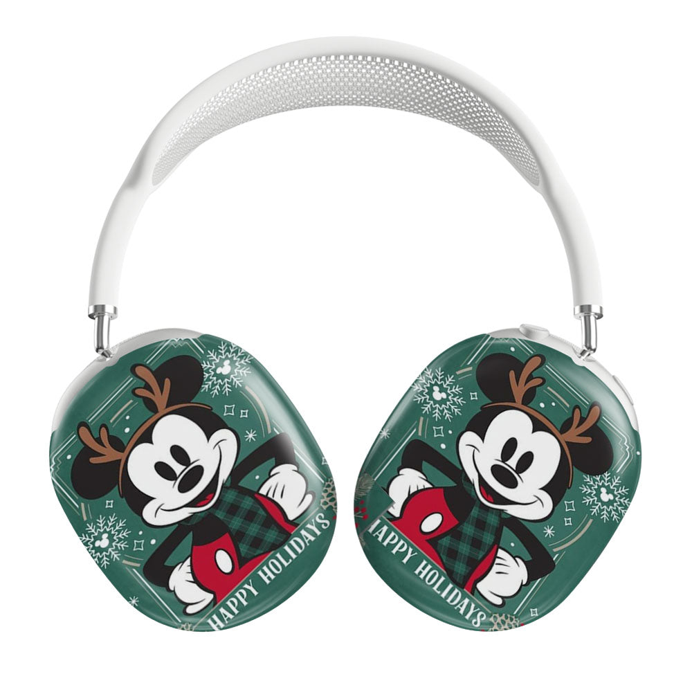 Reindeer Holiday Mickey Airpods Max Tough Case