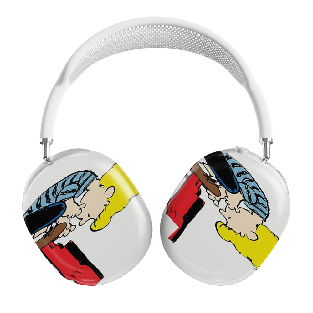 Schroeder On Piano Peanuts Airpods Max Tough Case
