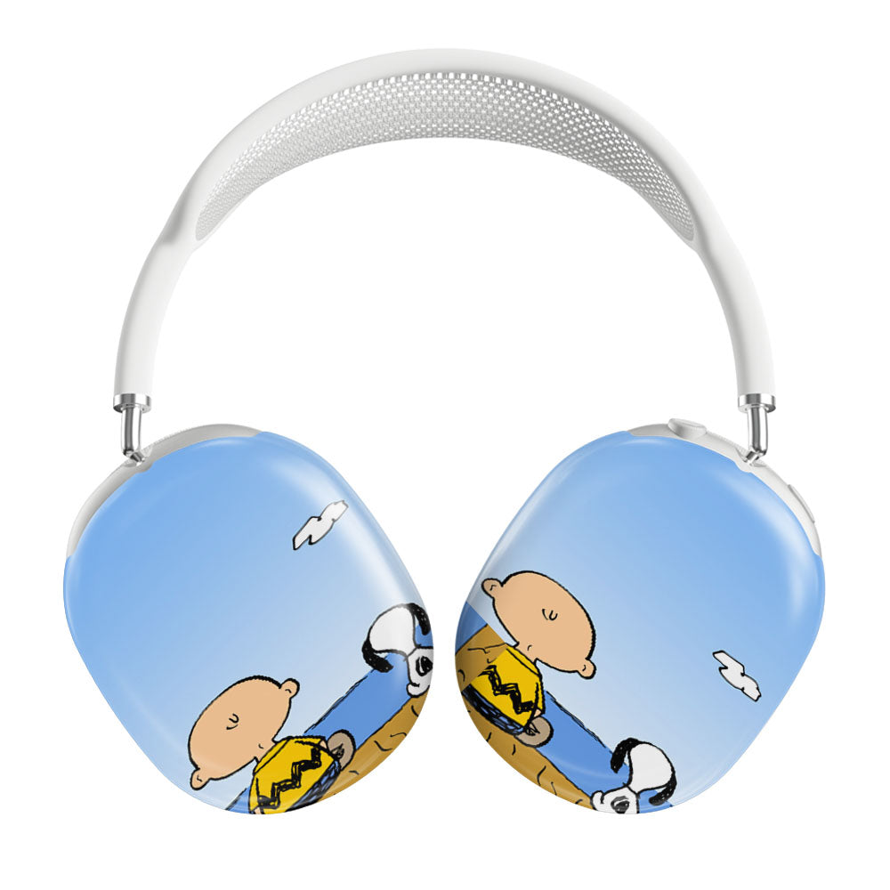 Snoopy And Charlie Brown Airpods Max Tough Case