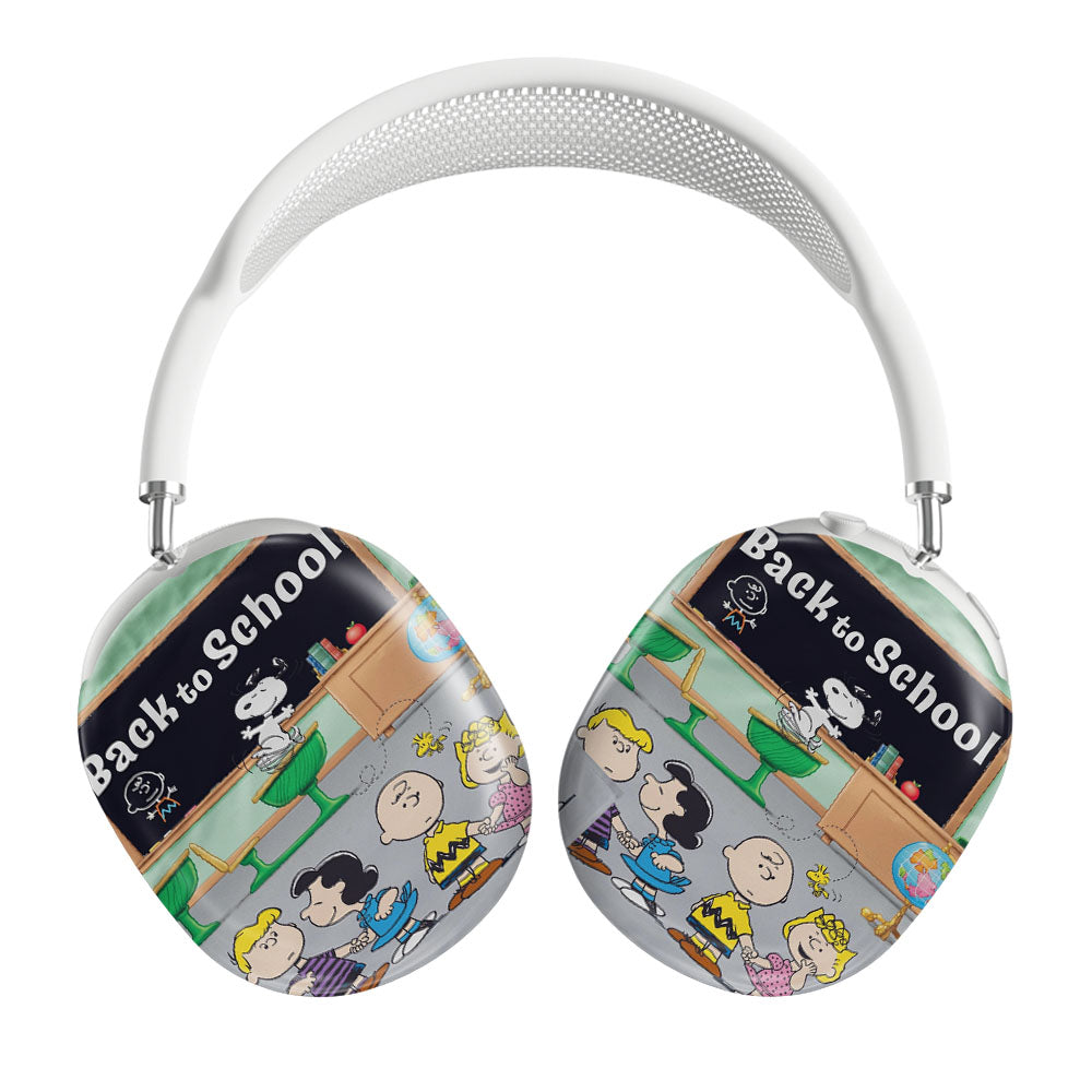 Snoopy Back To School Airpods Max Tough Case