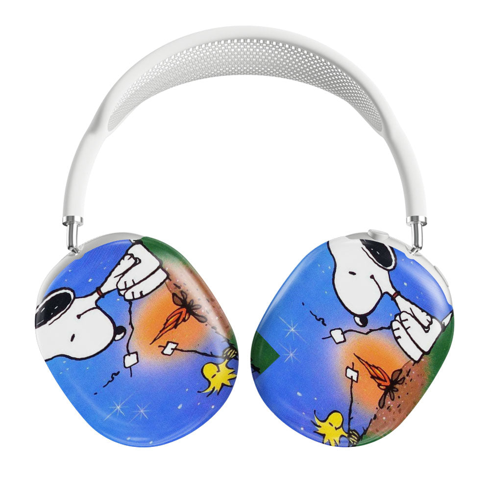 Snoopy Bbq Airpods Max Tough Case