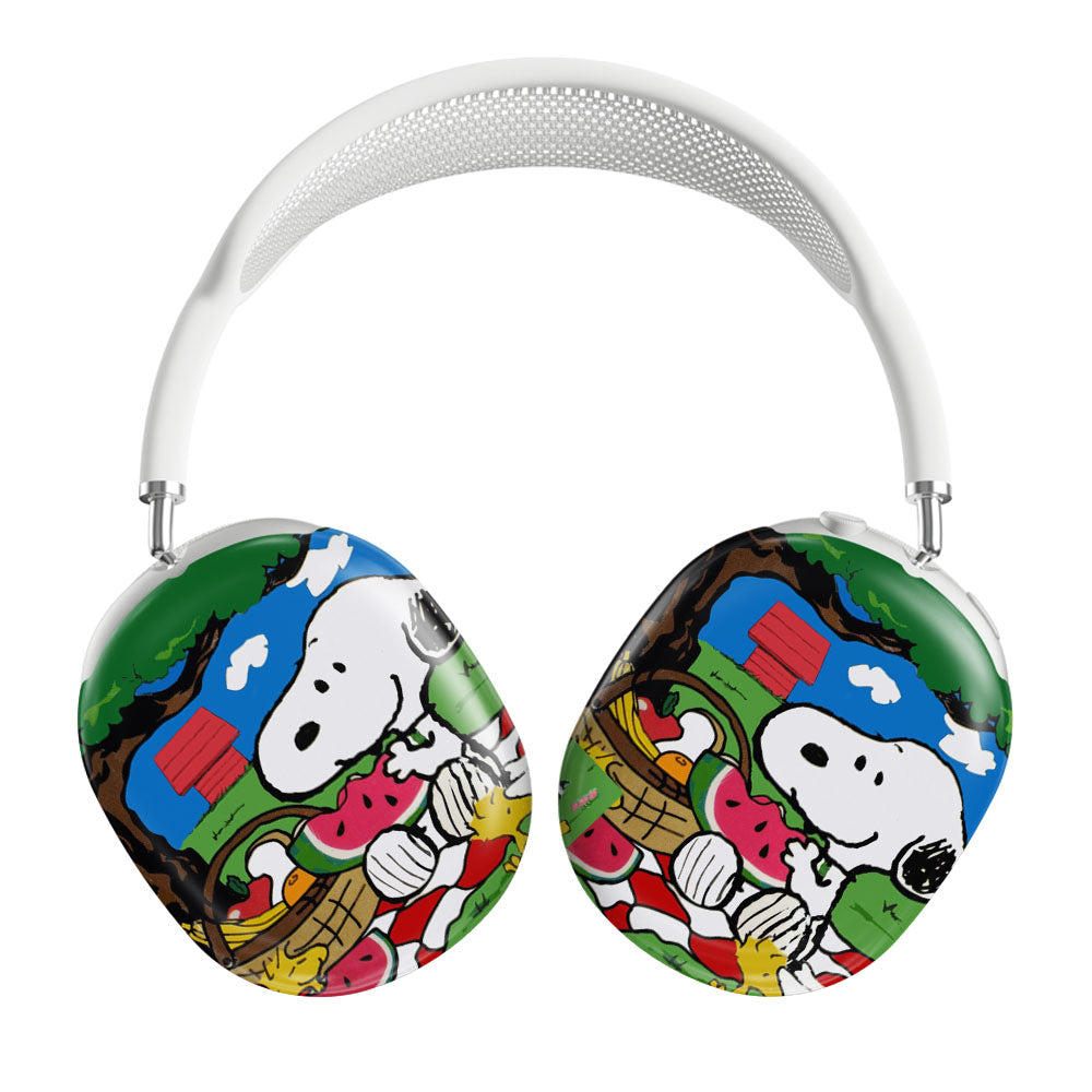 Snoopy Eat Fruits Airpods Max Tough Case