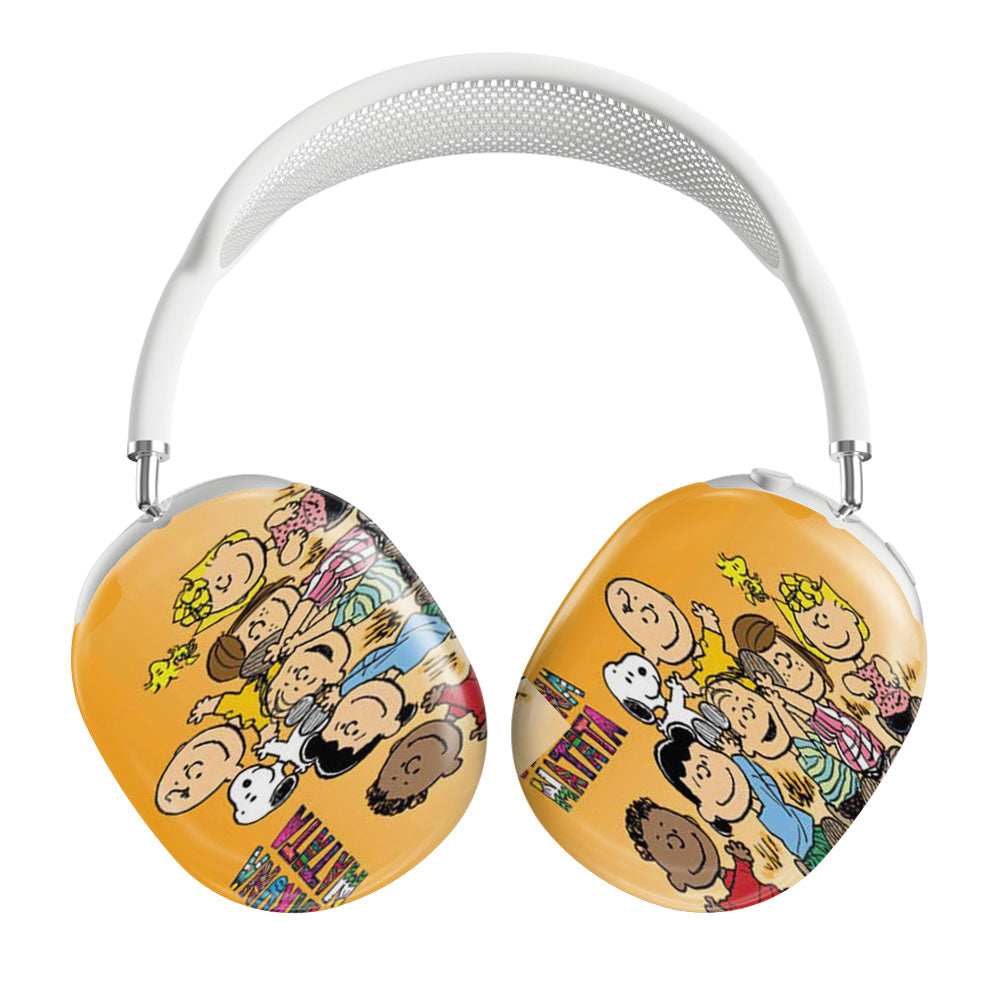 Snoopy Hakuna Orange Airpods Max Tough Case