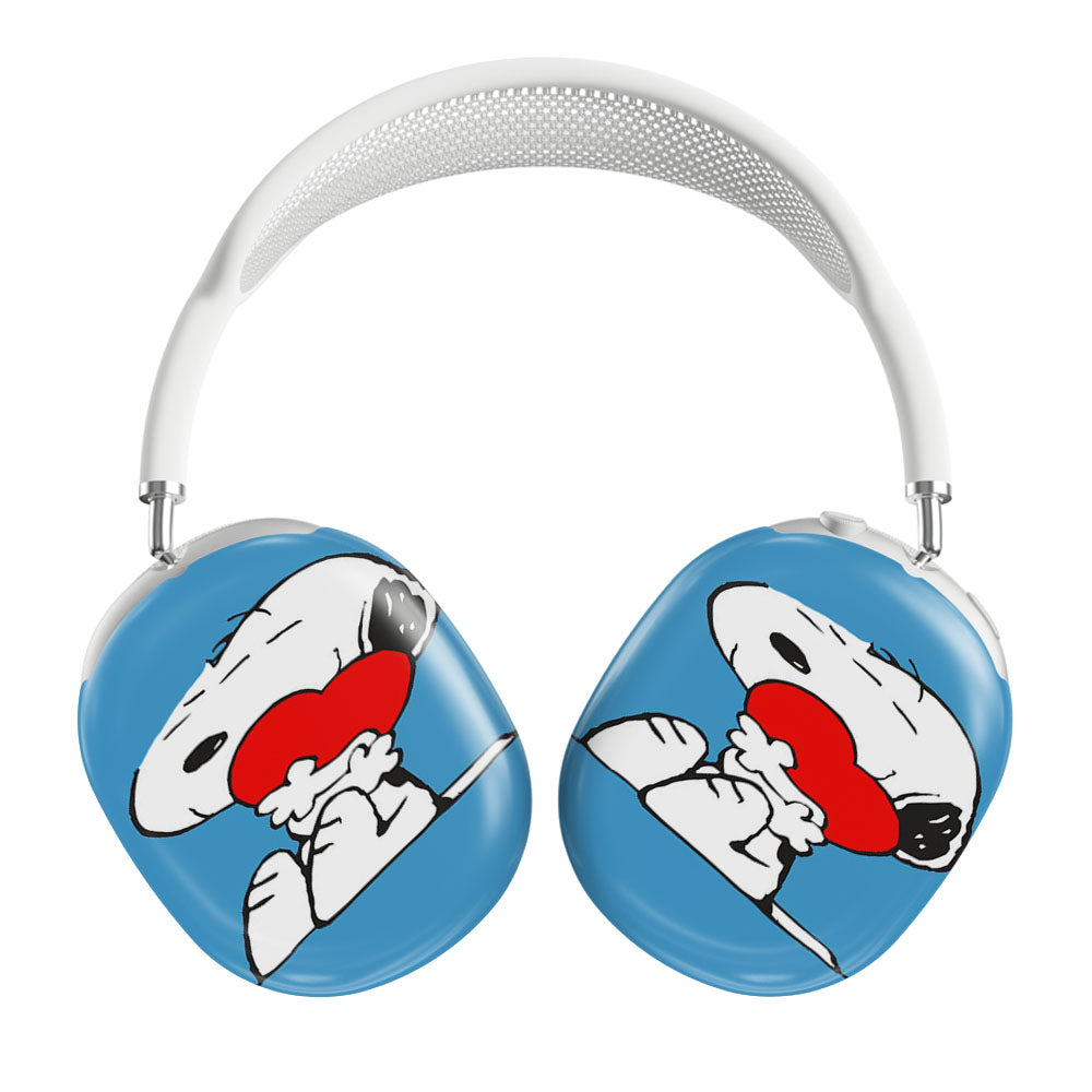 Snoopy Love Heart Airpods Max Tough Case