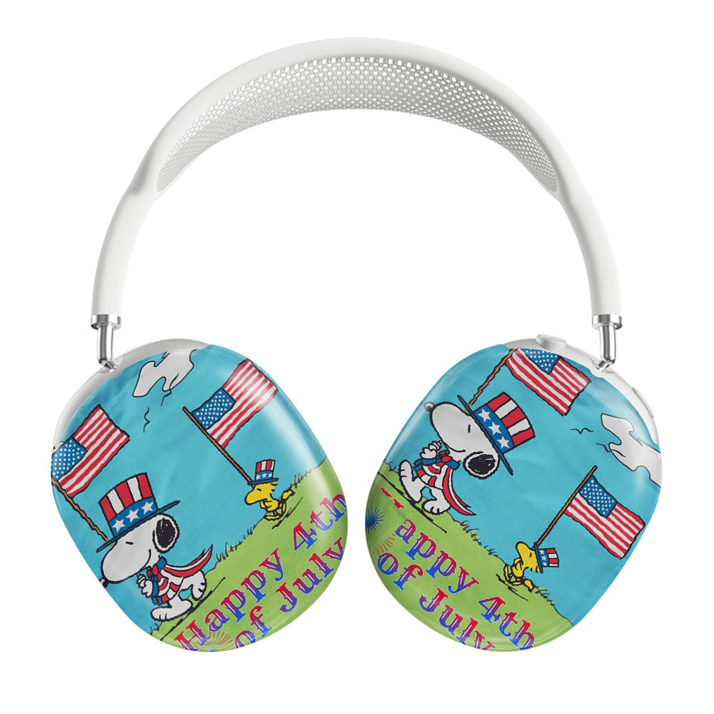 Snoopy Patriotic July 4Th Airpods Max Tough Case