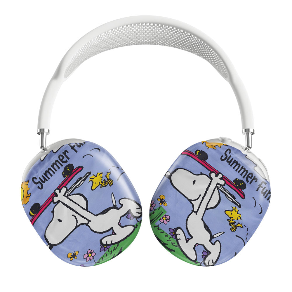 Snoopy Summer Flag Peanuts Airpods Max Tough Case