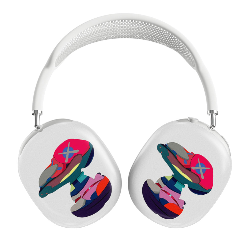 Snoopy X Kaws Airpods Max Tough Case