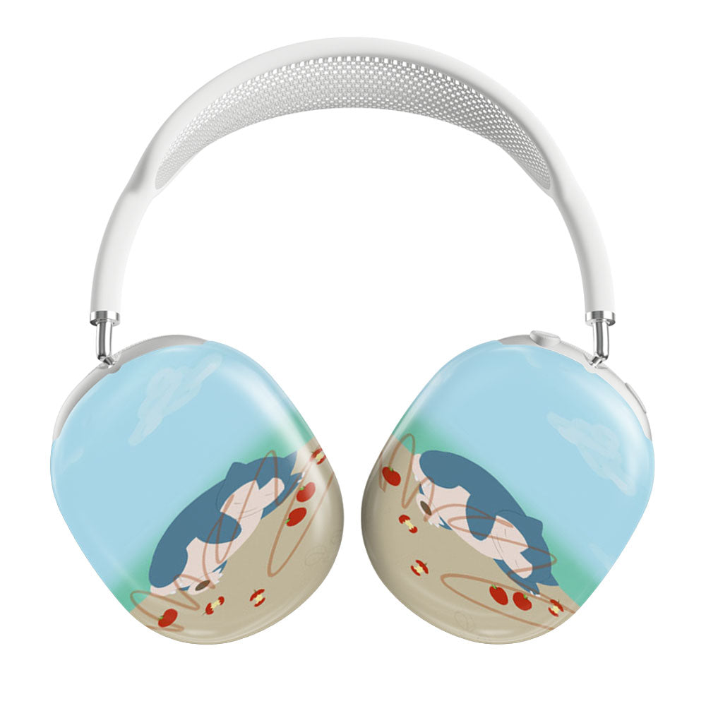 Snorlax Apple Airpods Max Tough Case