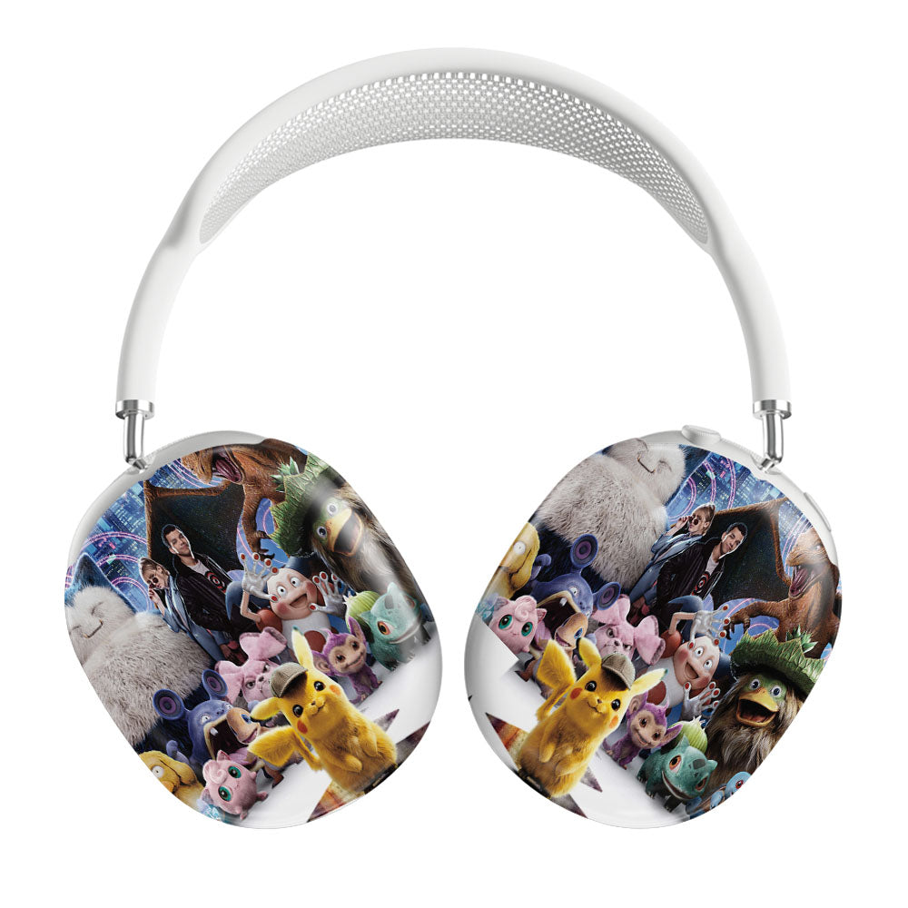 Snorlax Charizard Pokemon Detective Pikachu Airpods Max Tough Case