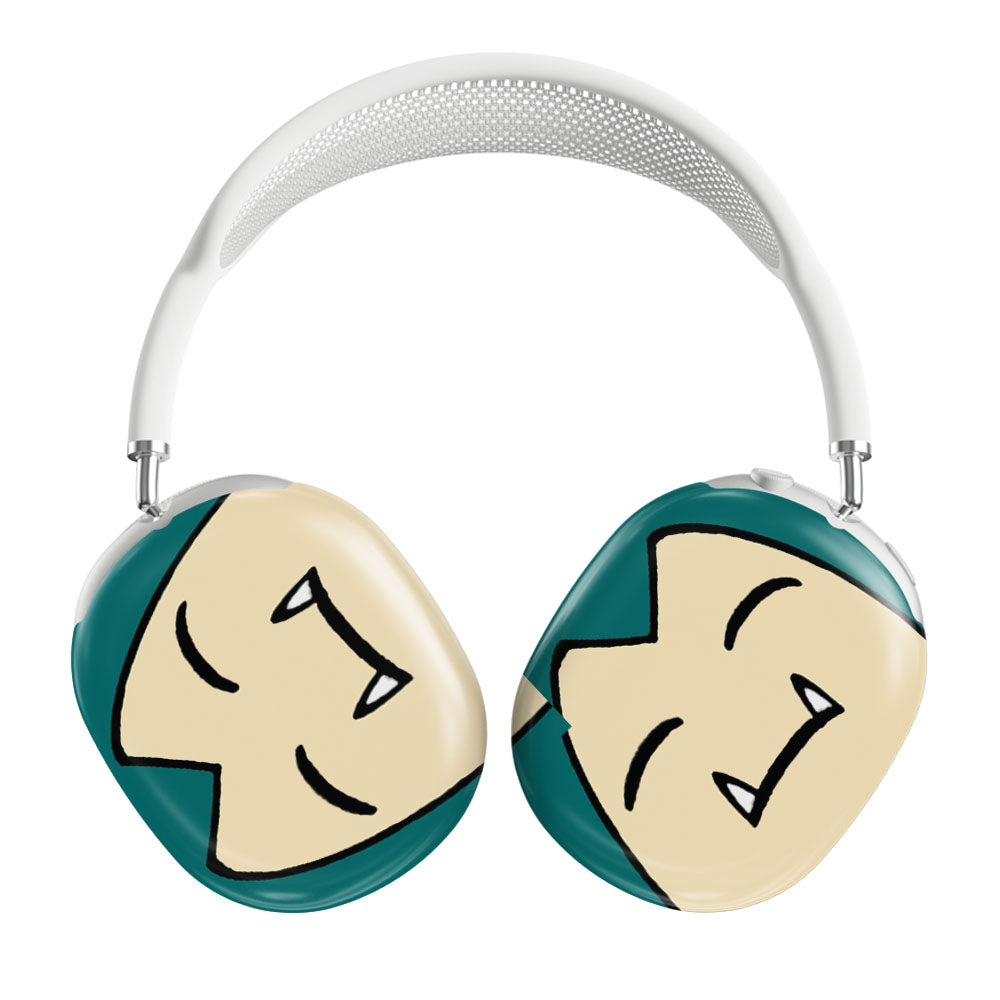 Snorlax Or Kabigon Airpods Max Tough Case