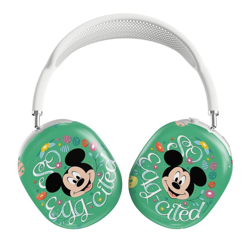 So Egg-Cited Easter Mickey Mouse Airpods Max Tough Case