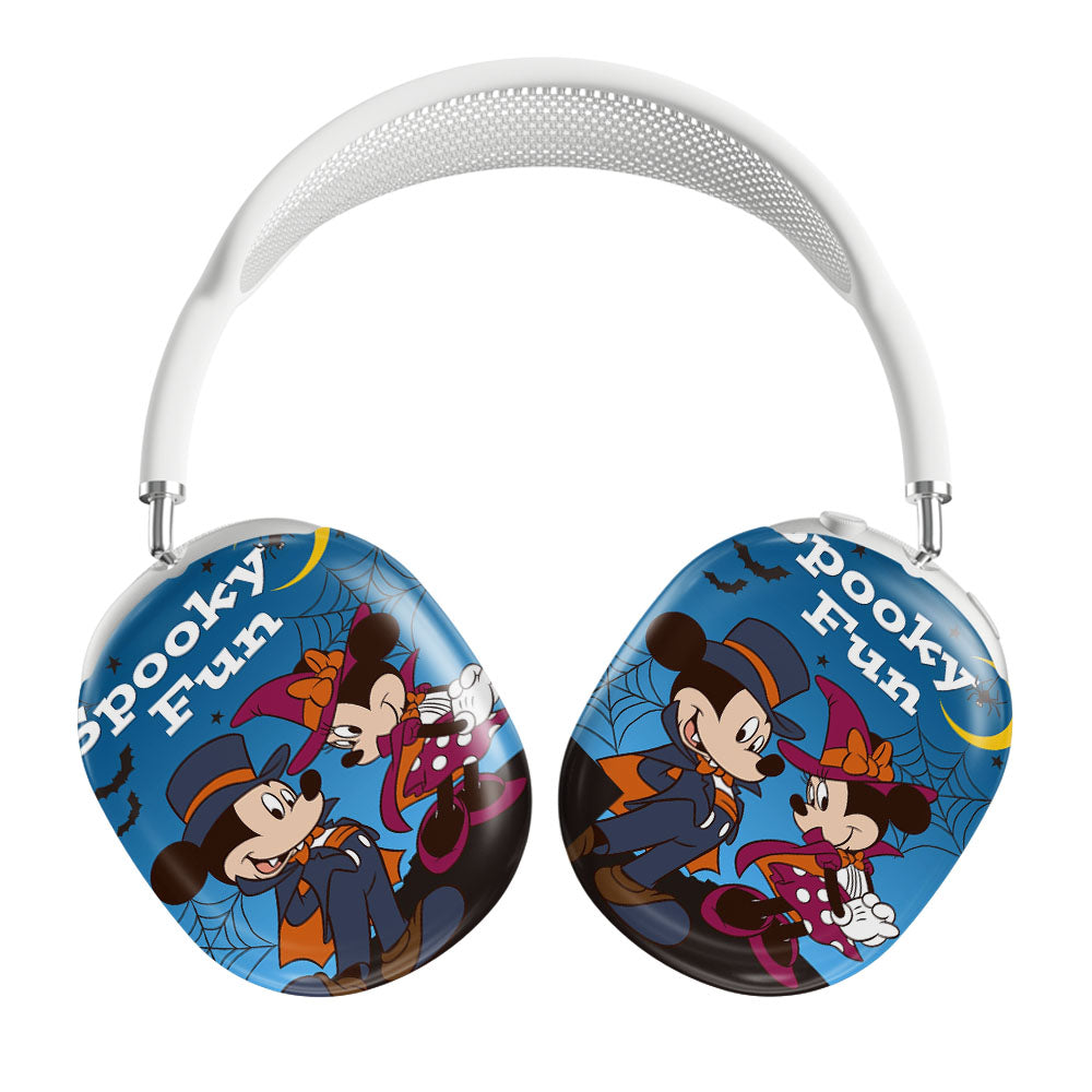 Spooky Fun Mickey & Minnie Airpods Max Tough Case