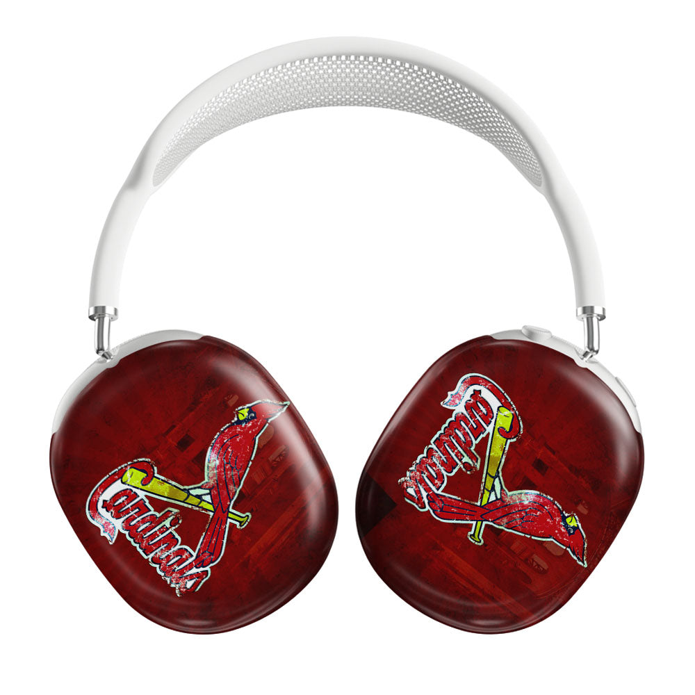 St Louis Cardinals Logo Red Airpods Max Tough Case