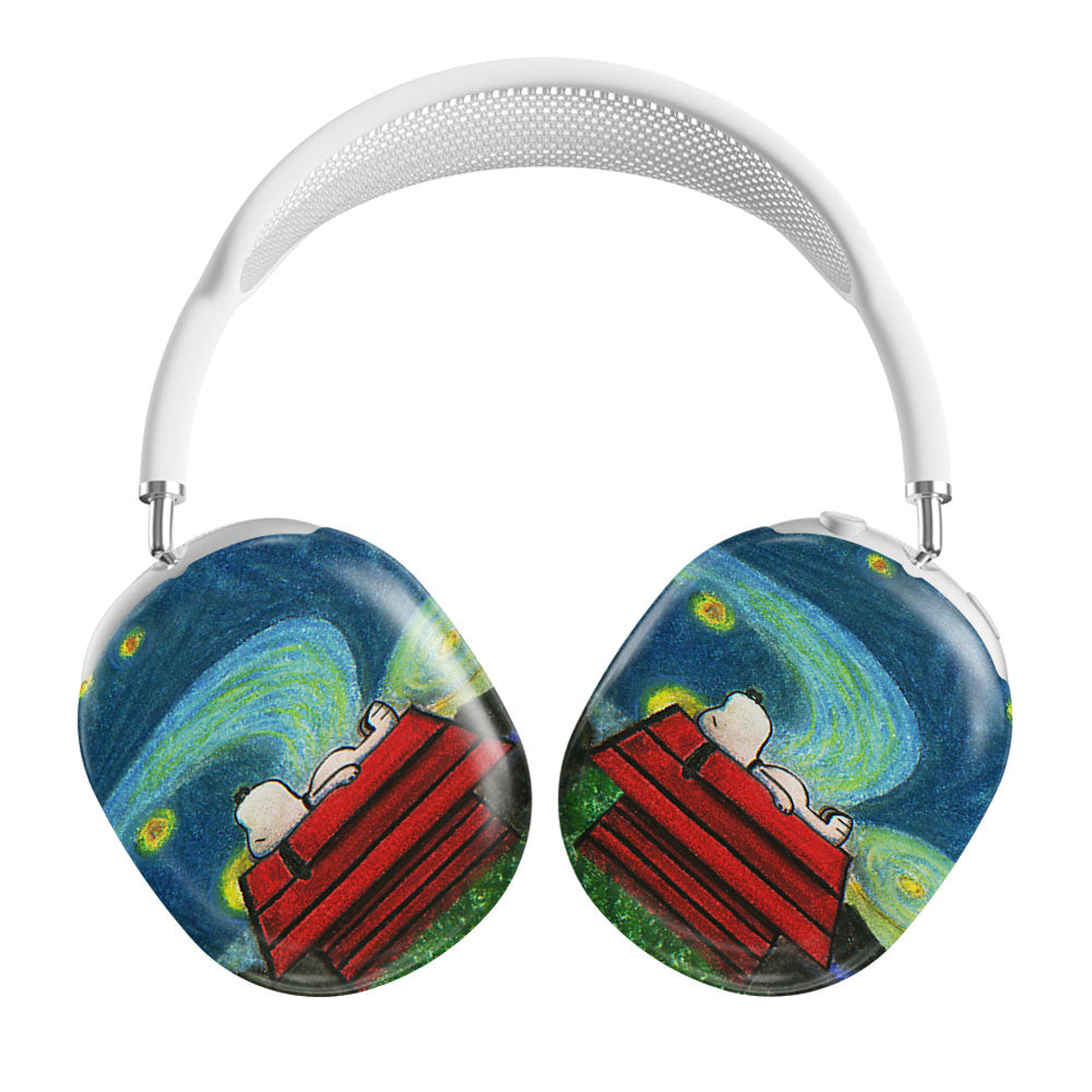 Starry Night Snoopy By Knoxcat Airpods Max Tough Case