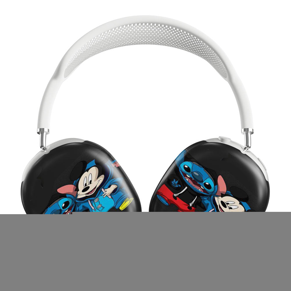 Stitch And Mickey Mouse Airpods Max Tough Case